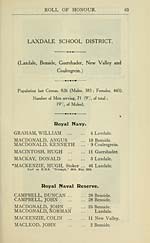 Page 83Laxdale School District -- Royal Navy -- Royal Naval Reserve