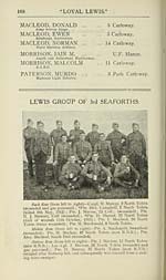 PhotographLewis group of 3rd Seaforths