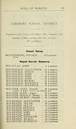 Page 207Lurebost School District -- Royal Navy -- Royal Naval Reserve