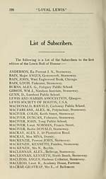 Page 326List of subscribers