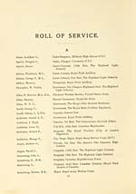 Page 14Roll of service -- A