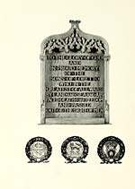 FrontispieceMemorial tablet