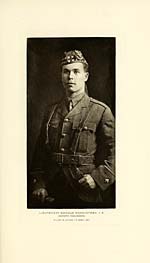 Illustrated plateLieutenant Donald MacIntosh, V.C., Seaforth Highlanders