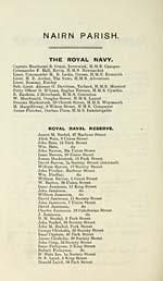 [Page 4]NAIRN PARISH: Royal Navy -- Royal Naval Reserve