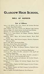 [Page 3]List of officers: Colonels -- Captains