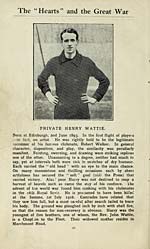 Page 20Private Henry Wattie