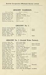 Page 4Grocery Saleroom -- Grocery No. 1 -- Grocery No. 2 (Aerated Water Factory)