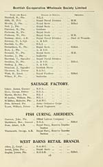 Page 16Sausage Factory -- Fish Curing, Aberdeen -- West Barns Retail Branch