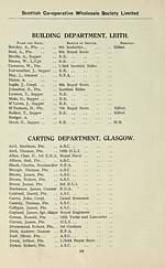 Page 44Building Department, Leith -- Carting Department, Glasgow