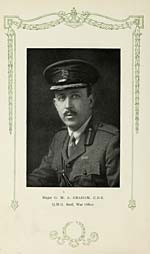 PortraitMajor G. M. A. Graham, C.B.E. (Commander of the British Empire)