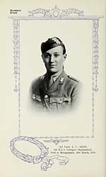 Portrait2nd Lieutenant J. C. Ker