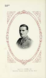 PortraitCaptain R. B. Aitken, M.C. (Military Cross)