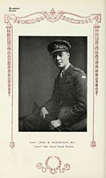 PortraitLieutenant Charles M. Robertson, M.C. (Military Cross)