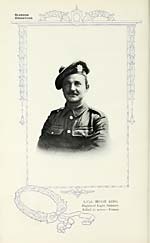 PortraitLance Corporal Hugh King