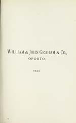 [Page 241William & John Graham & Co., Oporto, 1820