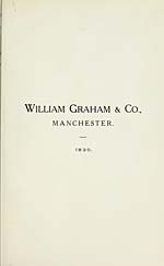 [Page 263]William Graham & Co., Manchester, 1830