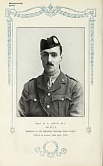 PortraitsMajor H. S. Aston, M.C. (Military Cross)