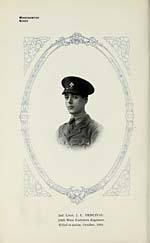 PortraitSecond Lieutenant J. L. Percival