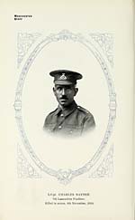 PortraitLance Corporal Charles Rayner