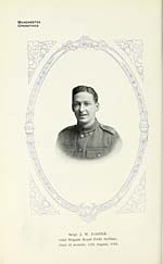 PortraitSergeant A. W. Foster