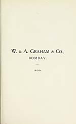[Page 423]W. & A. Graham & Co., Bombay, 1839