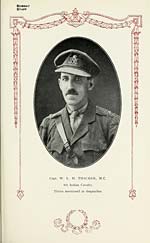 PortraitCaptain W. L. H. Thacker, M.C. (Military Cross)