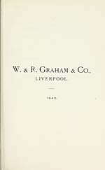 [Page 435]W. & R. Graham & Co., Liverpool, 1840