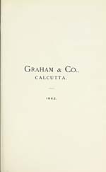 [Page 453]Graham & Co., Calcutta, 1862