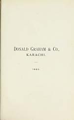 [Page 515]Donald Graham & Co., Karachi, 1880