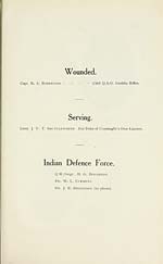 [Page 517]Wounded; Serving; Indian Defence Force
