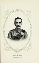 PortraitPrivate G. W. Wilson, Indian Defence Force