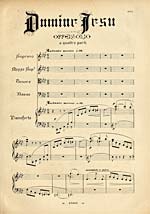Page 113No. 3. Domine Jesu -- Offertorio a 4 voci: Soprano, Mezzo-Soprano, Tenore e Basso