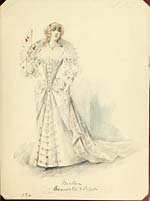 IllustrationMelba Traviata -- 1ℯ Act