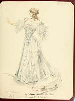 IllustrationMelba Traviata -- 3ℯ Act