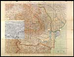Front of mapG. Freytags Karte von Rumanien