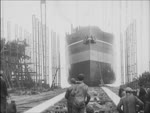 Play 'BRITISH MOVING PICTURE NEWS, ARDROSSAN SHIPYARD'