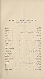 [Page v]Index to contributors
