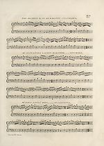 Page 37Duchess D. of Richmond's Strathspey; Mr. Alexander Laing's Hornpipe - Leuchold; Mr. John Angus' Reel - of Calcutta