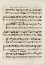 Page 13Mr. John Campbell Ardmore's strathspey -- Merry lads of Killarow -- Miss Jean Campbell Ardmore's reel -- Mr. Alexr. McDougall Ardbeg's reel