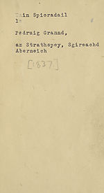 Title page substitute