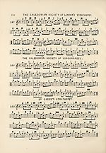 Page 112Caledonian Society of London's strathspey -- Caledonian Society of London's reel -- Dr Gades's strathspey