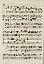 Page 12Mrs Charles Grahame's strathspey / Contrivance / Miss Amelia Oliphant Gassk's (strathspey)