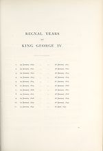 PlateRegnal years of King George IV