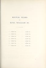 PlateRegnal years of King William IV