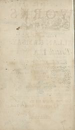 Verso of title page