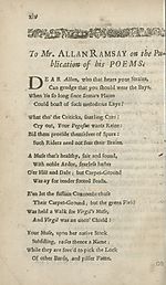 Page xivTo Mr Allan Ramsay on publication of his poems