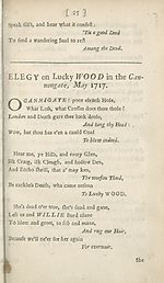 Page 25Elegy on Lucky Wood in the Cannongate, May 1717