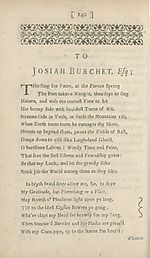 Page 140To Josiah Burchet, esq