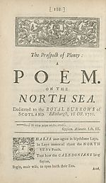 Page 188Prospect of plenty: poem on north sea