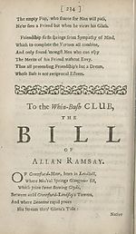 Page 234To whin-bush club, bill or Allan Ramsay